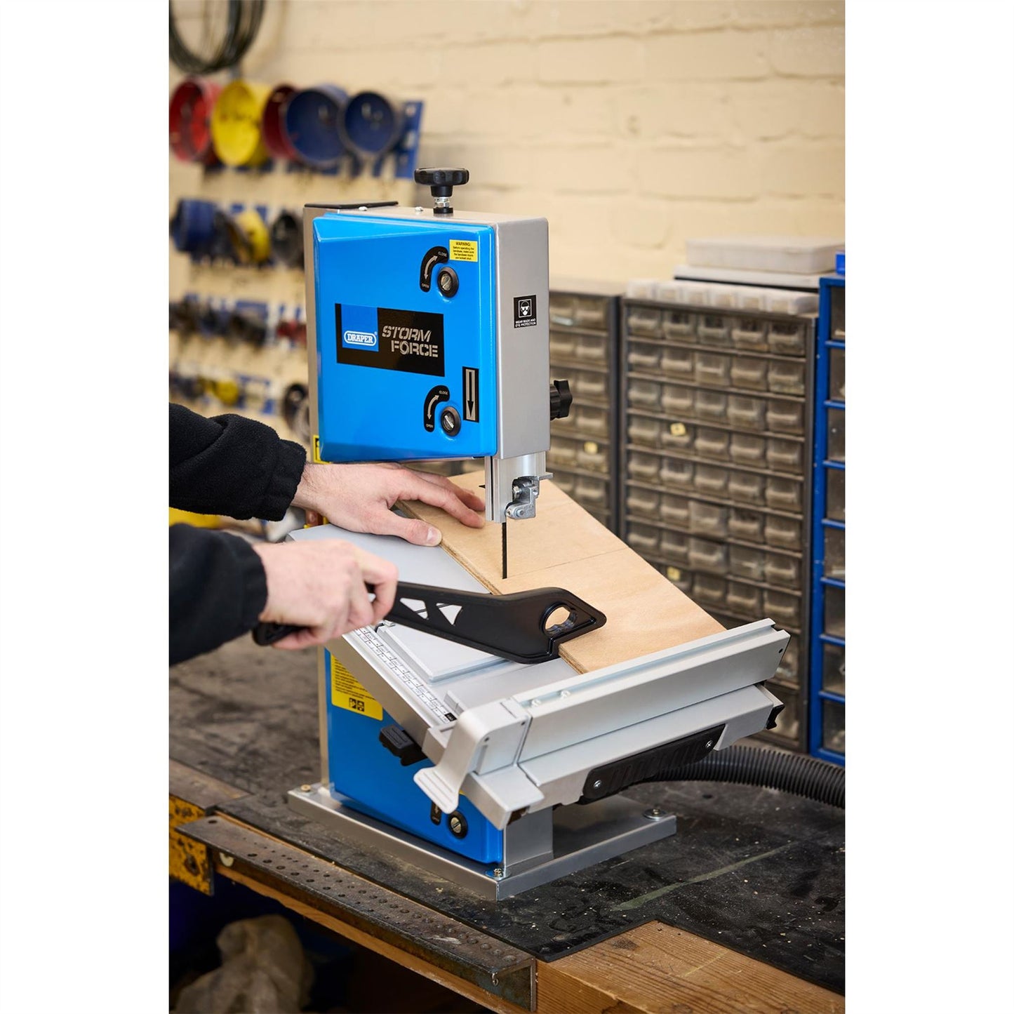 Draper 98471 Storm Force® Bandsaw 200mm 250W Draper