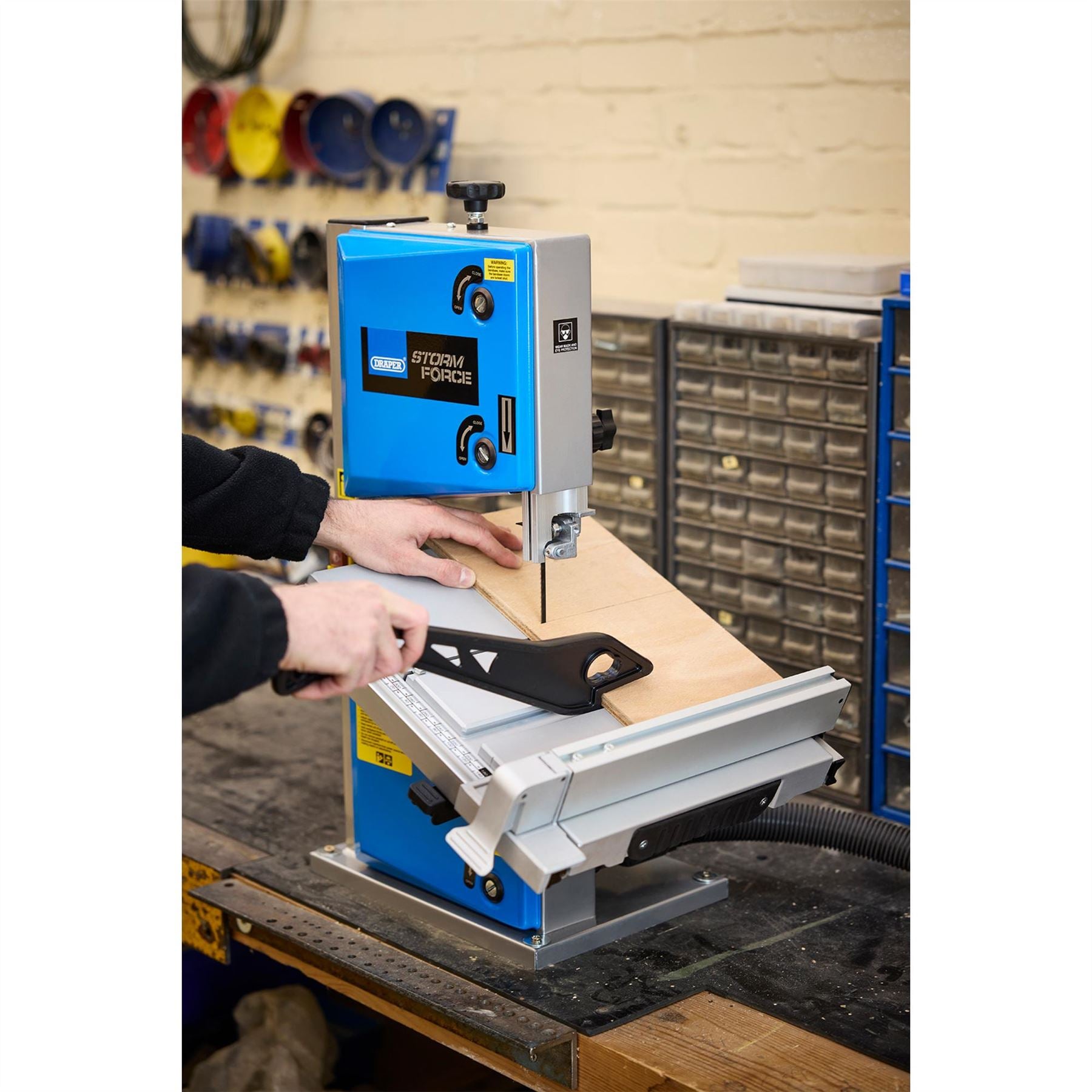 Draper 98471 Storm Force® Bandsaw 200mm 250W Draper