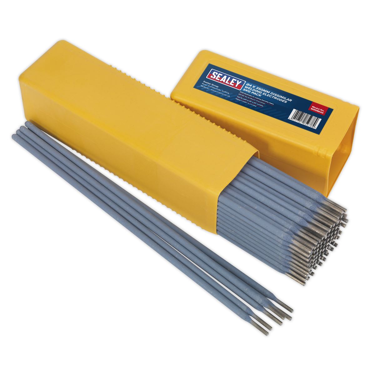 Sealey WED5040 Welding Electrodes Dissimilar Ø4 x 350mm 5kg Pack Sealey