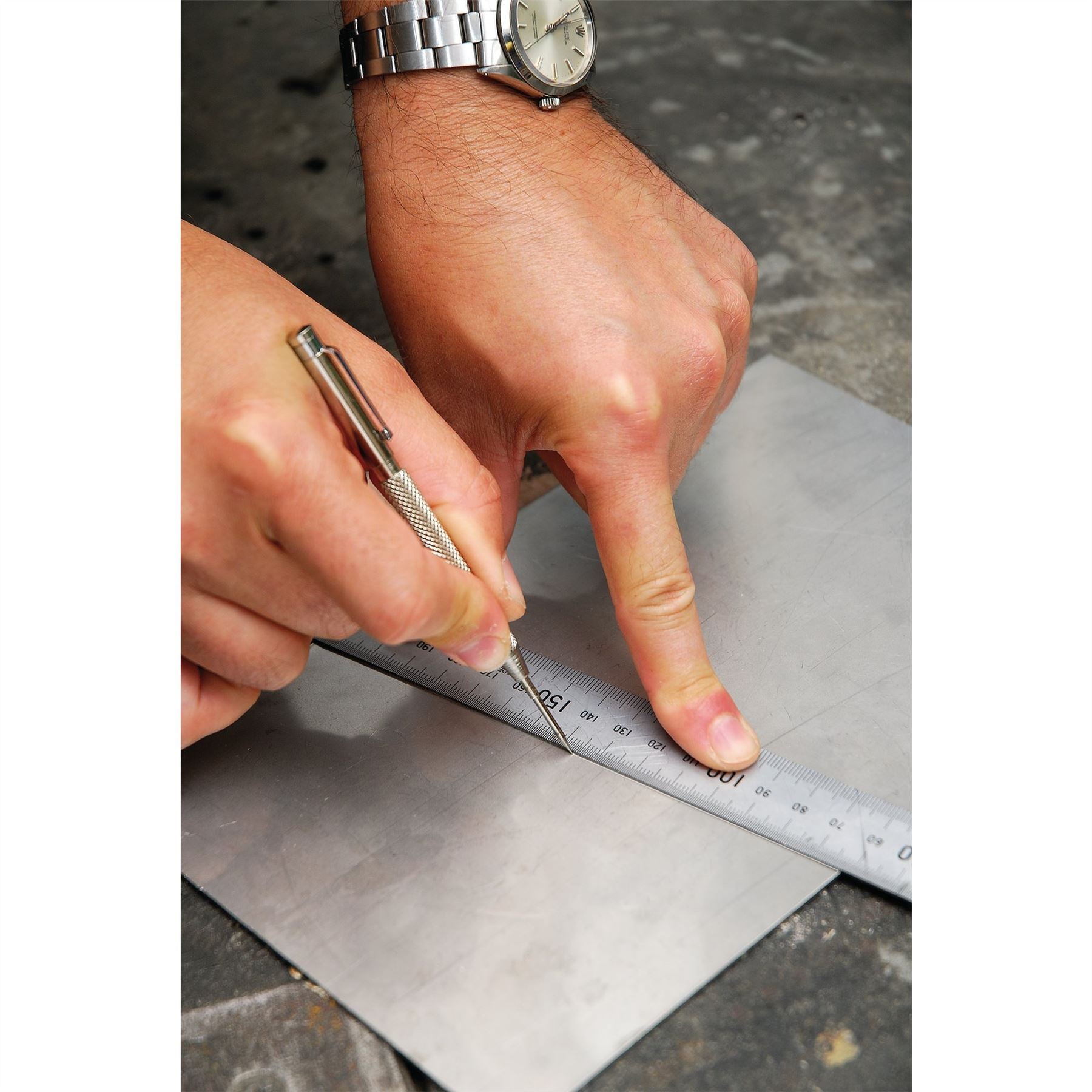 Draper 34104 Engineers Pocket Scriber 122mm Draper