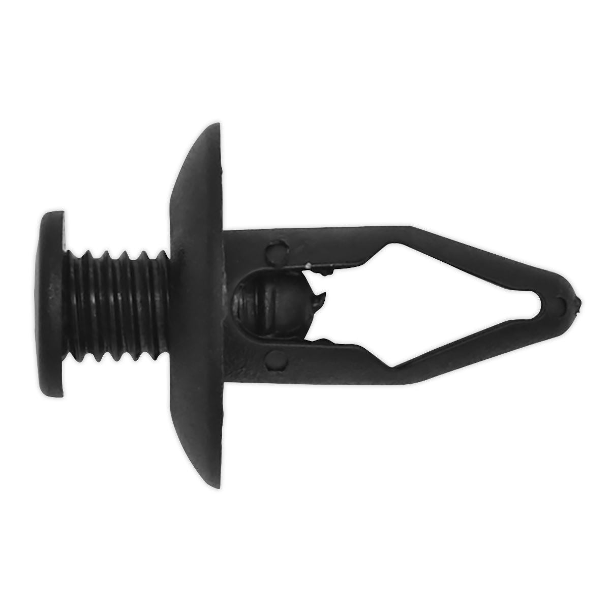 Sealey TCSR2023 Screw Rivet Ø20mm x 23mm Ford Kia Mazda Nissan - Pack of 20 Sealey