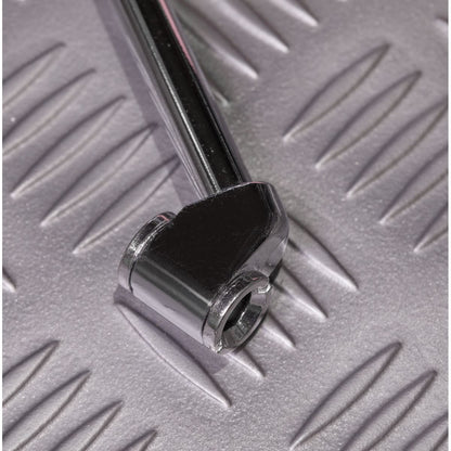 Sealey TST003 Digital Tyre Pressure Gauge with Twin Push-On Connector Sealey