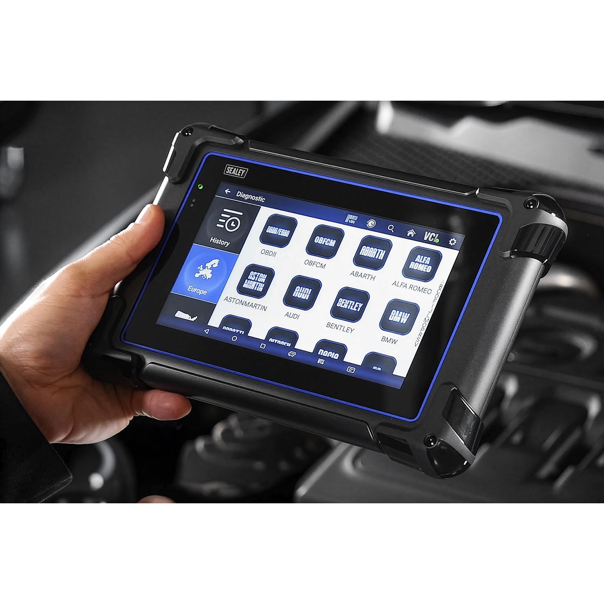 Sealey SDS1 Diagnostic Tablet Multi-Manufacturer Sealey