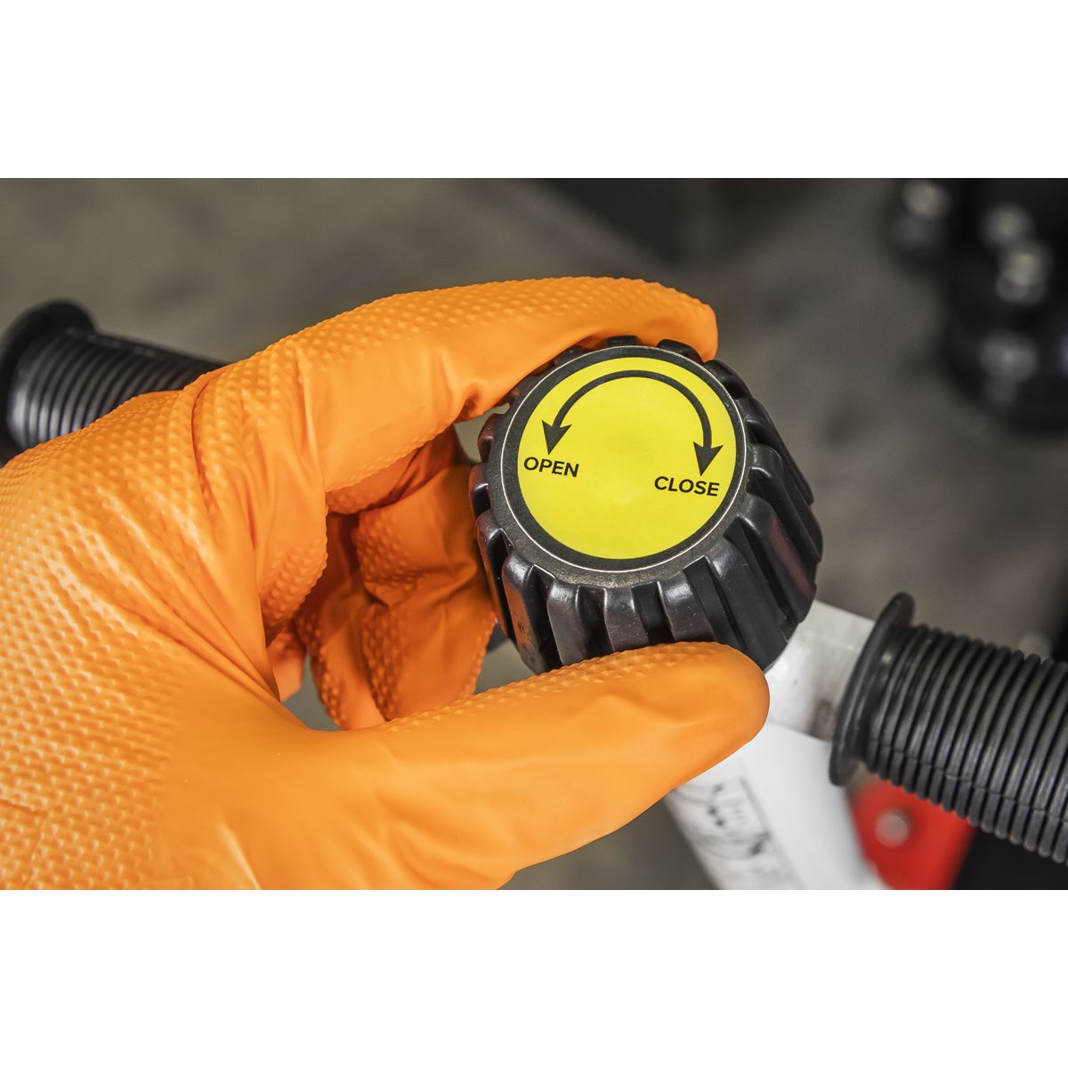 Sealey 5001 Premier Long Reach Trolley Jack 5 Tonne Sealey