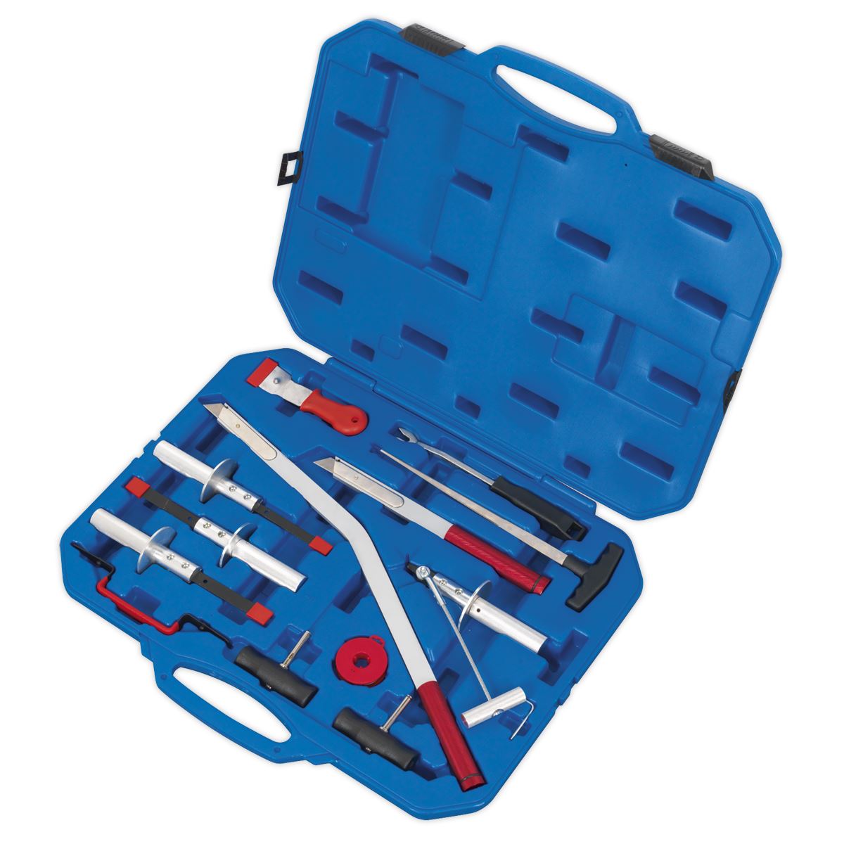 Sealey WK14 Windscreen Removal Tool Kit 14pc Sealey