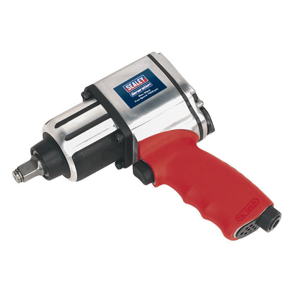 Sealey GSA02 Air Impact Wrench 1/2"Sq Drive - Twin Hammer Sealey