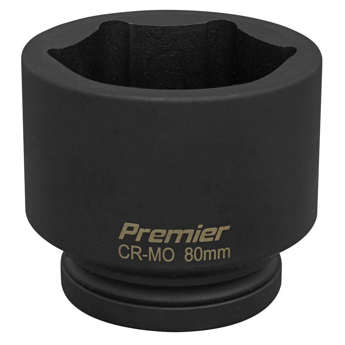 Sealey IS180 Impact Socket 80mm 1"Sq Drive Sealey