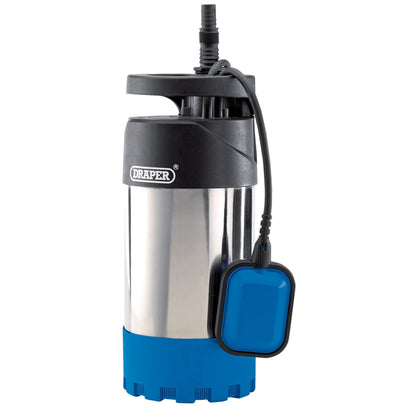 Draper 98921 Deep Water Submersible Well Pump with Float Switch 91L/min 1000W Draper