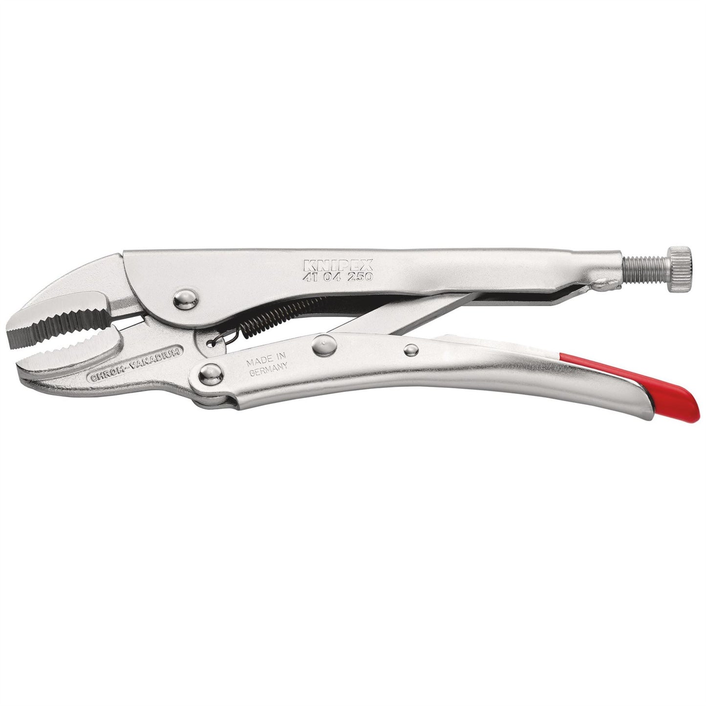 Knipex 54217 41 04 250 Curved Jaw Self Grip Pliers 250mm Knipex
