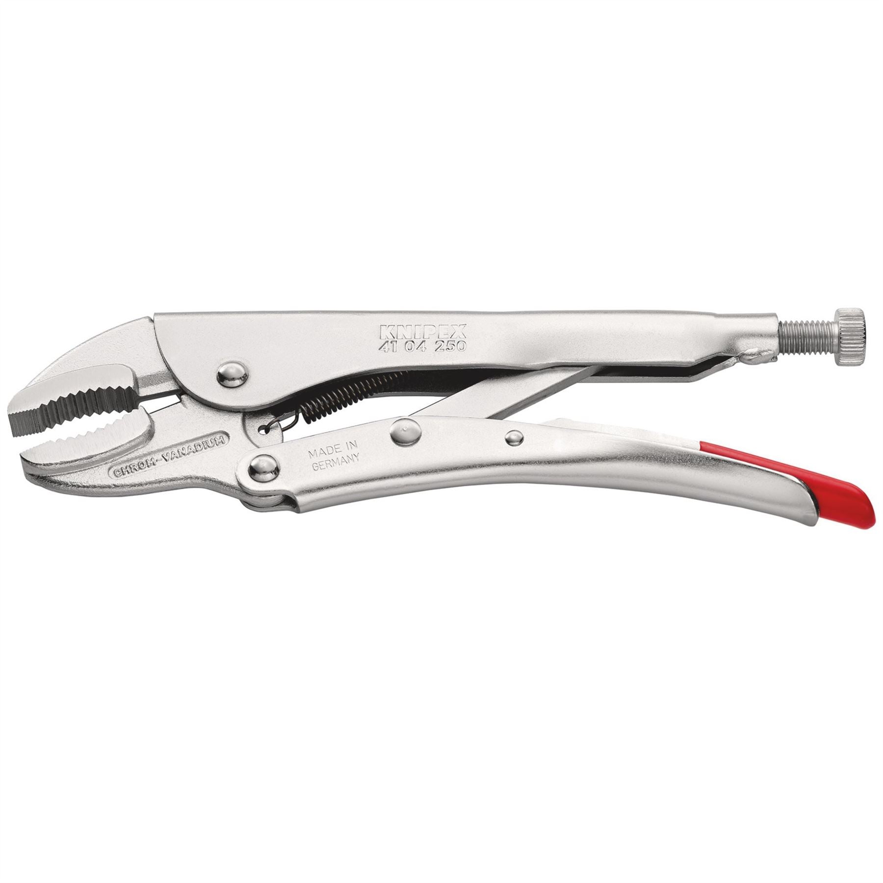 Knipex 54217 41 04 250 Curved Jaw Self Grip Pliers 250mm Knipex