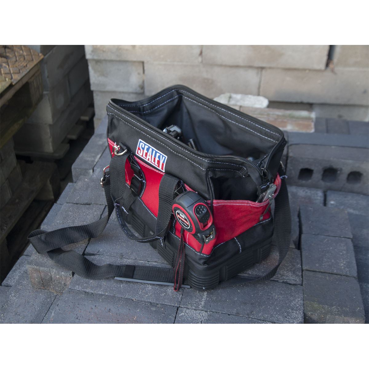 Sealey AP509 Rubber Bottom Tool Storage Bag 305mm Sealey