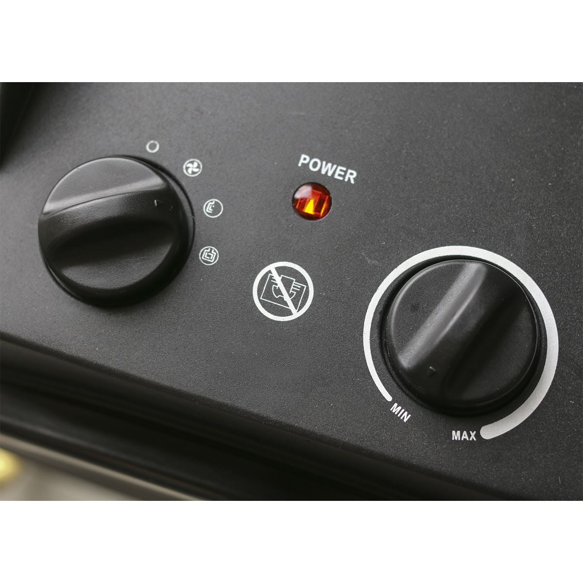 Sealey PEH5001 Industrial PTC Fan Heater 5000W 415V 3ph Sealey