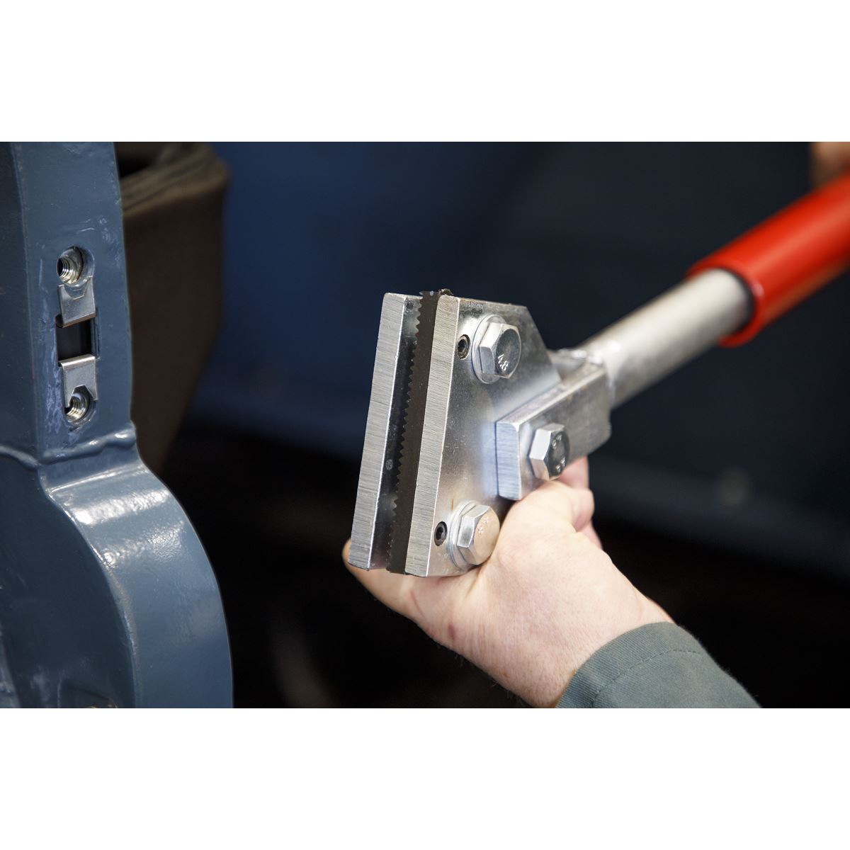 Sealey DR66 Door Restraining Bars Pack of 2 Sealey