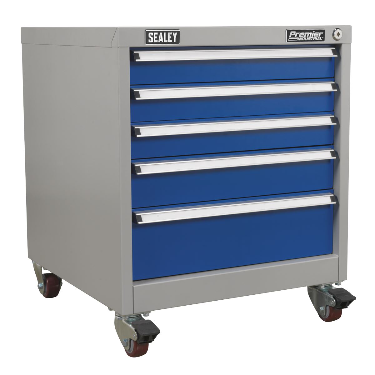 Sealey API5657B Mobile Industrial Cabinet 5 Drawer Sealey