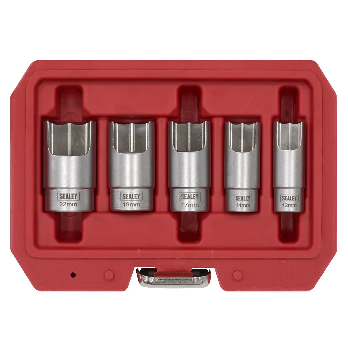 Sealey CV601 Elbow Connector Socket Set 3/8"Sq Drive 5pc Sealey