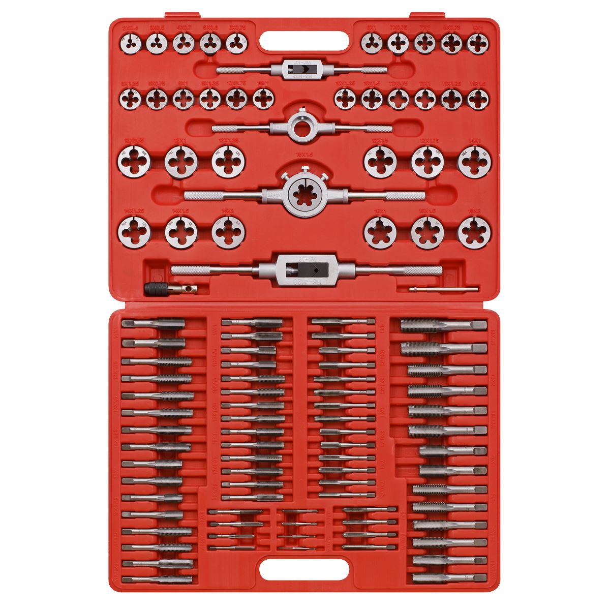 Sealey AK30110 Tap & Die Set 110pc Metric Sealey