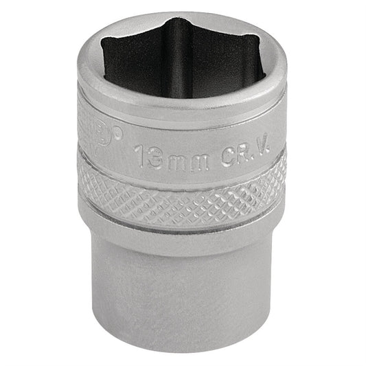 Draper 16516 Socket 1/4" Sq. Dr. 13mm Draper