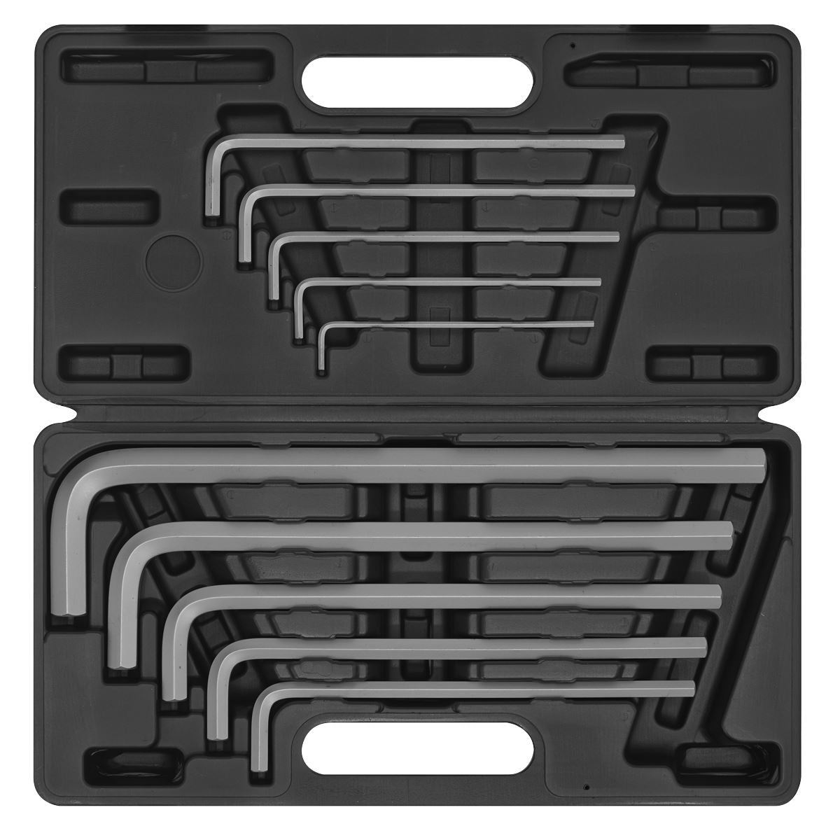 Sealey AK6143 Jumbo Hex Key Set 10pc Metric Sealey