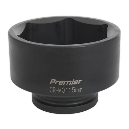 Sealey IS1115 Impact Socket 115mm 1"Sq Drive Sealey