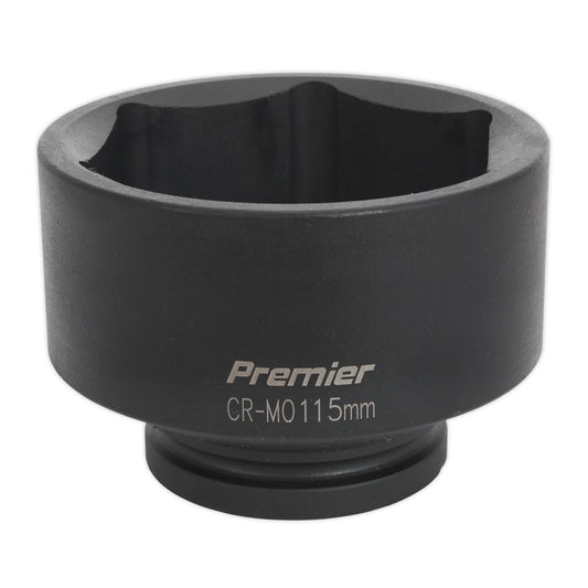 Sealey IS1115 Impact Socket 115mm 1"Sq Drive Sealey