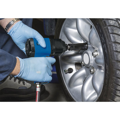 Draper 65017 Storm Force® Air Impact Wrench with Composite Body 1/2" Sq. Dr. Draper