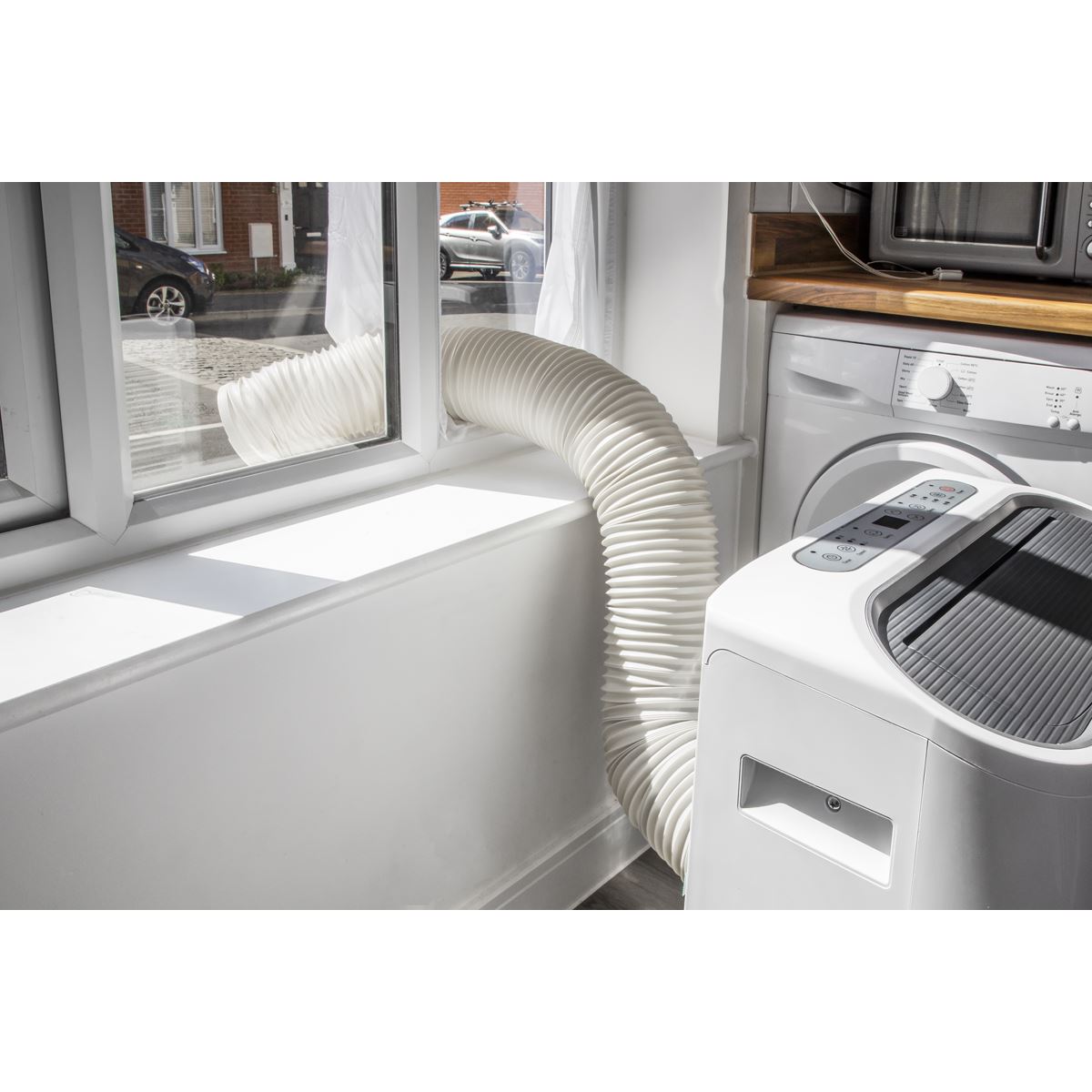 Sealey SACWK1 Window Sealing Kit for Air Conditioner Ducting Sealey