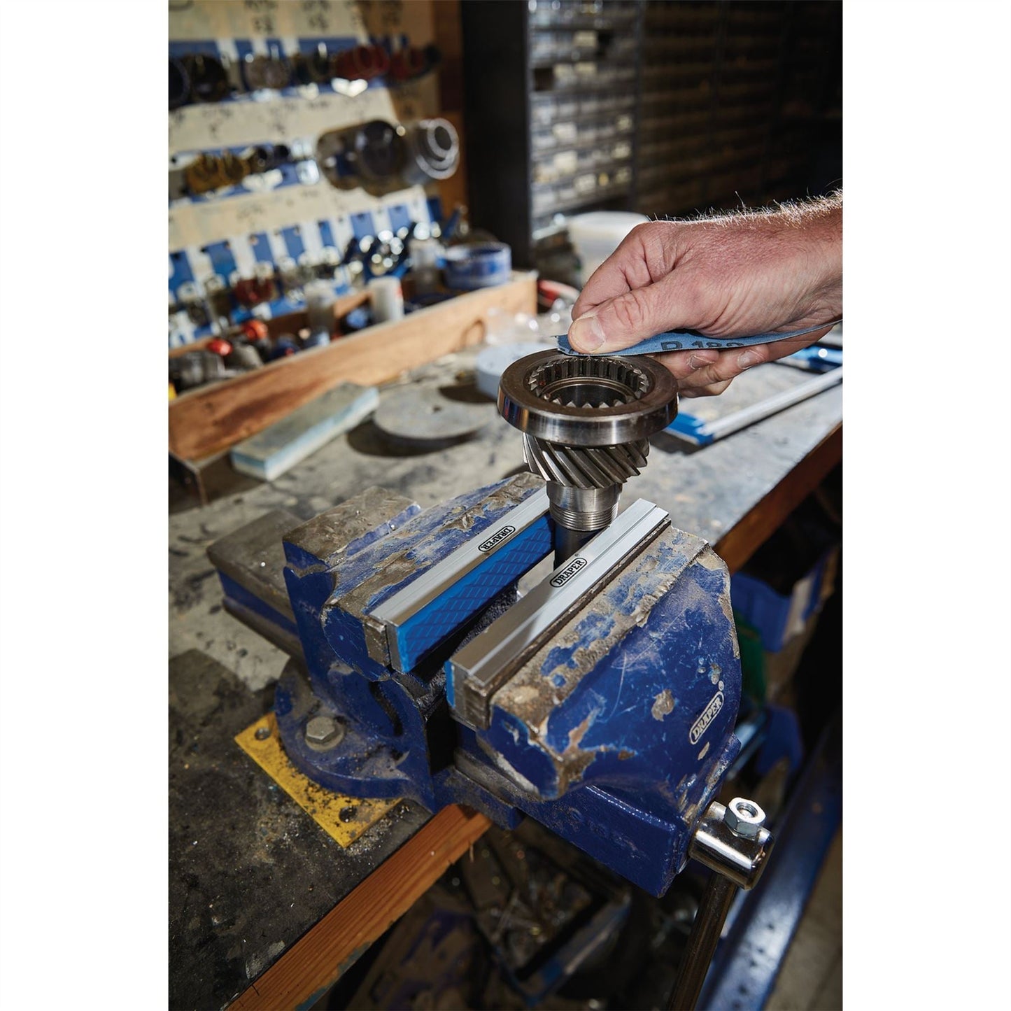 Draper 14180 Soft Vice Jaws 150mm Pair Draper