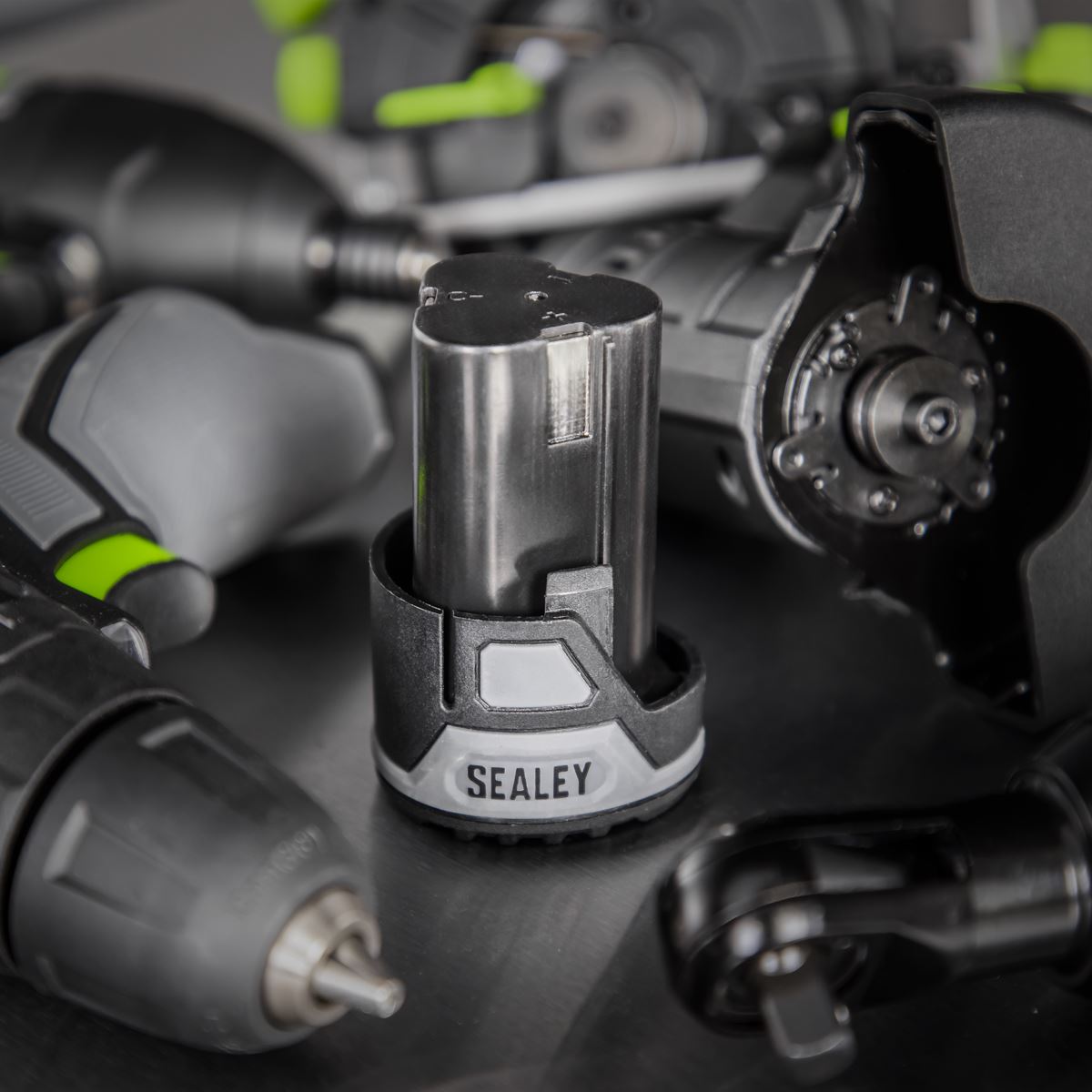 Sealey CP108VBP Power Tool Battery 10.8V 2Ah Lithium-ion for SV10.8 Series Sealey