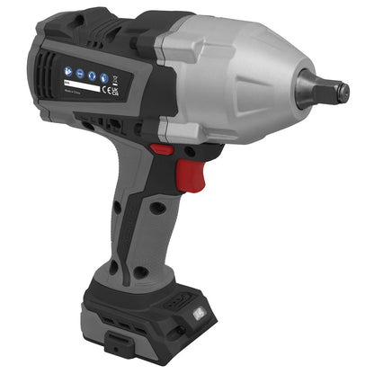 Sealey CP20VXIW Brushless Impact Wrench 20V SV20 Series 1/2"Sq Drive - Body Only Sealey