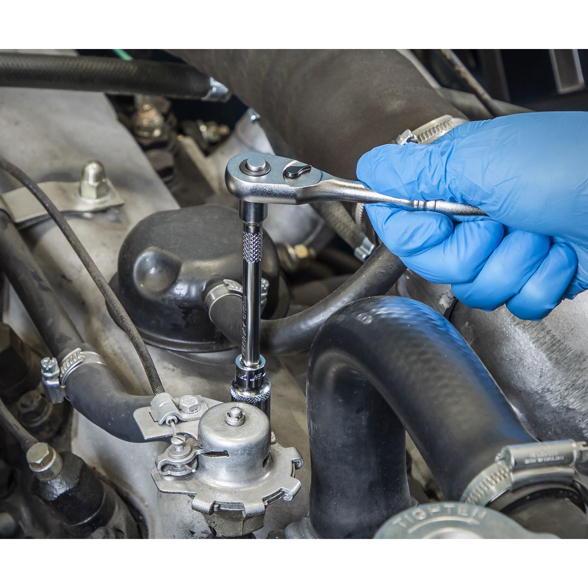 Sealey AK7920 Socket Set 49pc 1/4"Sq Drive Premier Platinum Sealey