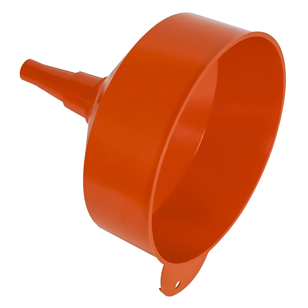 Sealey F3 Funnel Large Ø250mm Fixed Spout with Filter Sealey