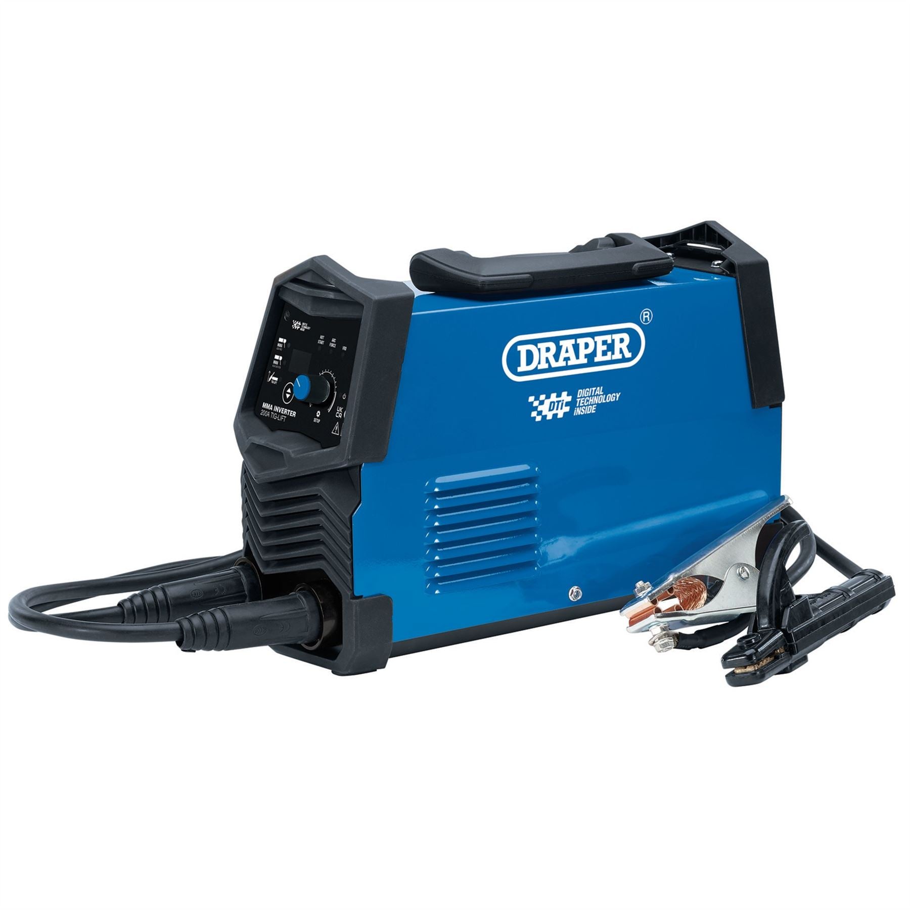 Draper 70011 MMA Inverter Welder with TIG-Lift Dti 200A Draper
