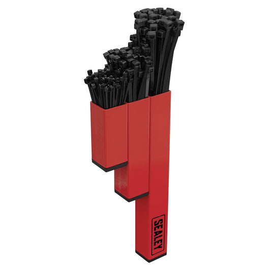 Sealey APCTH Magnetic Cable Tie Holder - Red Sealey
