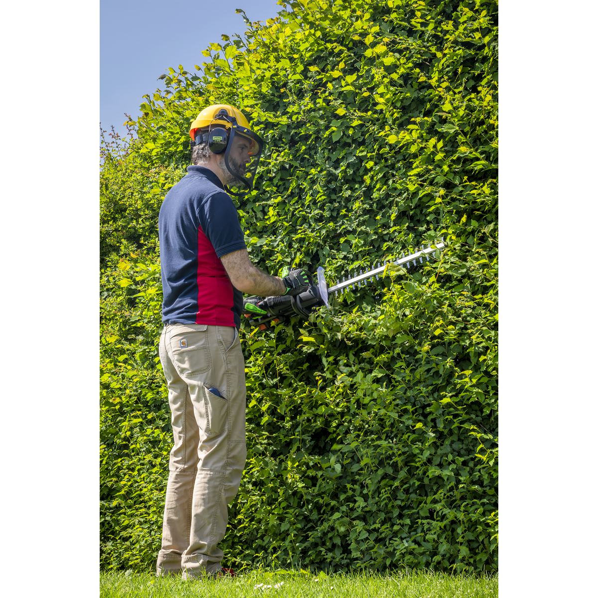 Sealey CP40VHT Hedge Trimmer 40V SV20 Series 52cm - Body Only Sealey