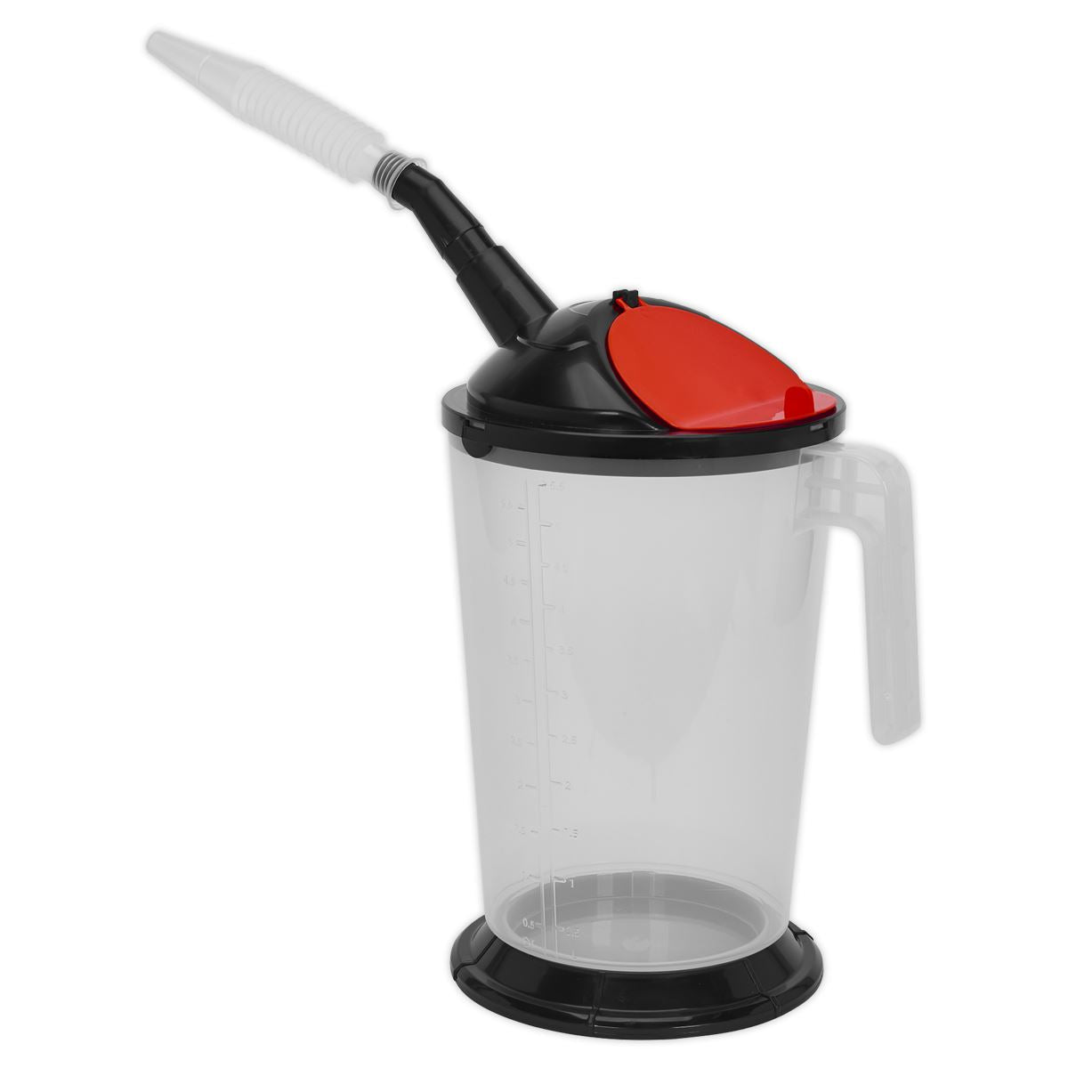 Sealey VS563 Measuring Jug with Flexible Spout 5L Sealey