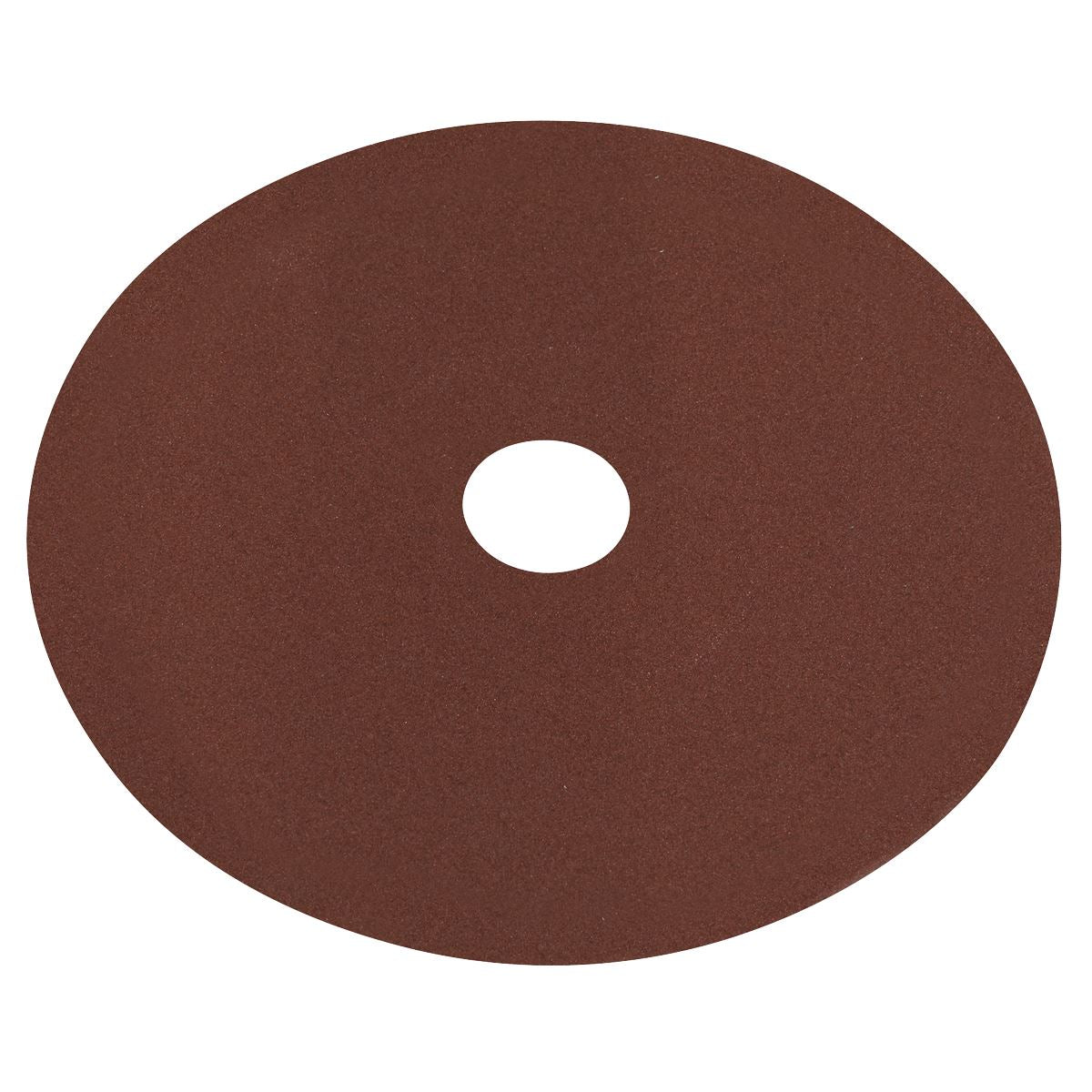 Sealey WSD4120 Fibre Backed Disc Ø100mm - 120Grit Pack of 25 Sealey