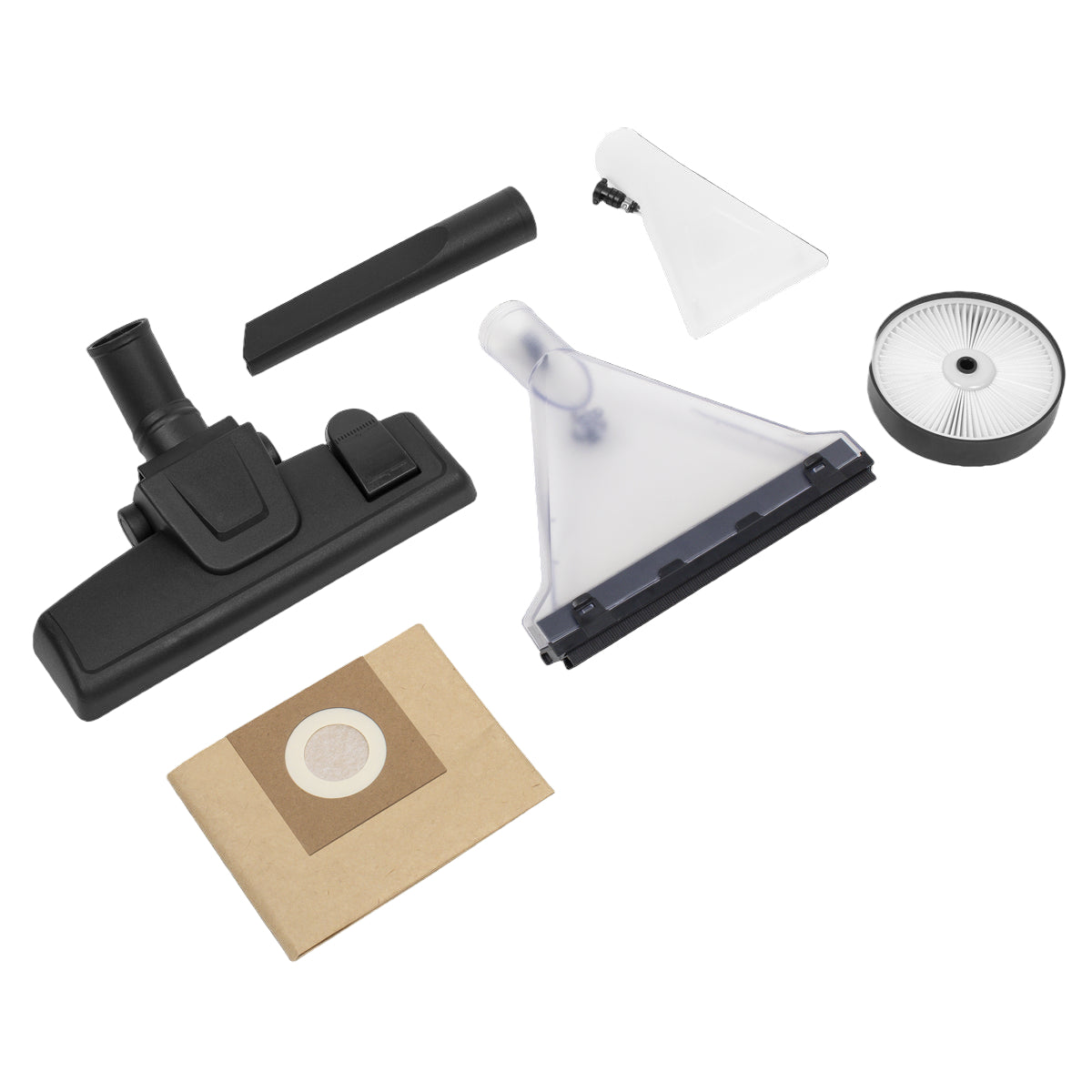 Sealey PC310 Valeting Machine Wet & Dry with Accessories 20L 1400W 230V Sealey