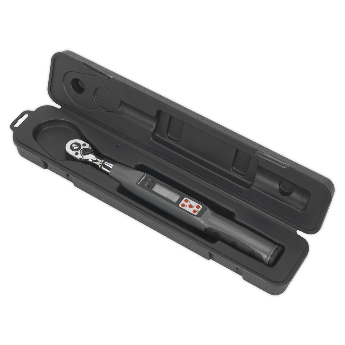 Sealey STW307 Torque Wrench Digital 3/8"Sq Drive 2-24Nm(1.48-17.70lb.ft) Sealey