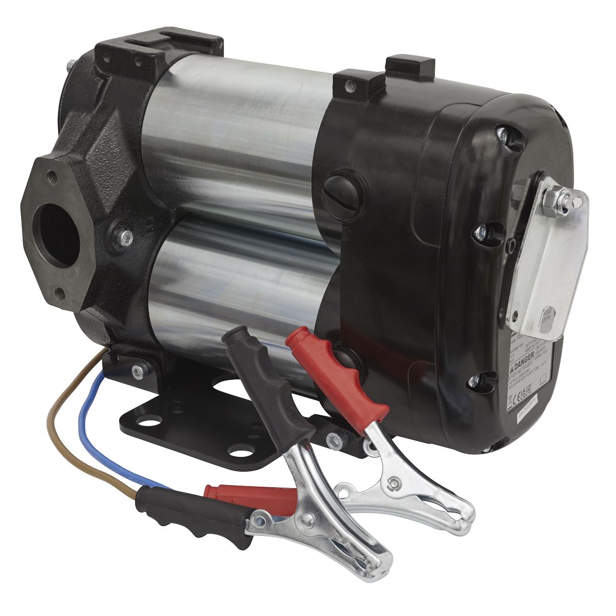 Sealey TP98 Diesel & Fluid Transfer Pump 12V High Flow Sealey