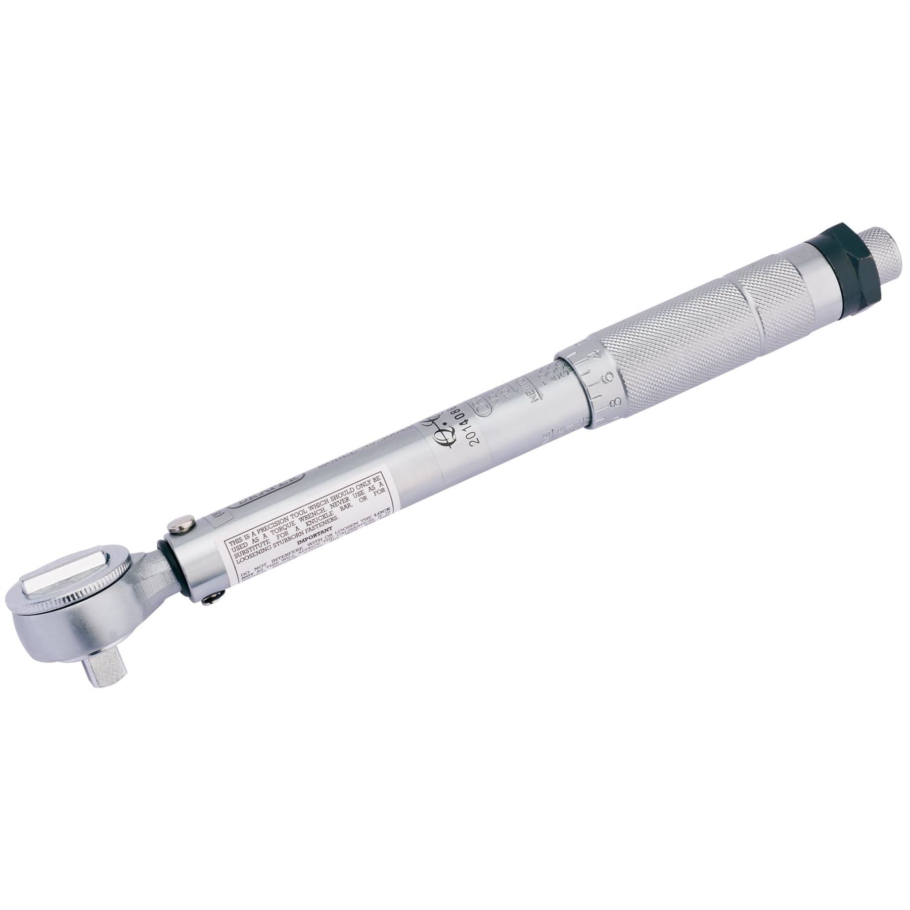 Draper 34570 Ratchet Torque Wrench 3/8" Sq. Dr. 10 - 80Nm Draper