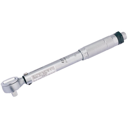 Draper 34570 Ratchet Torque Wrench 3/8" Sq. Dr. 10 - 80Nm Draper