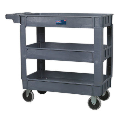 Sealey CX203 Trolley 3-Level Composite Heavy-Duty Sealey