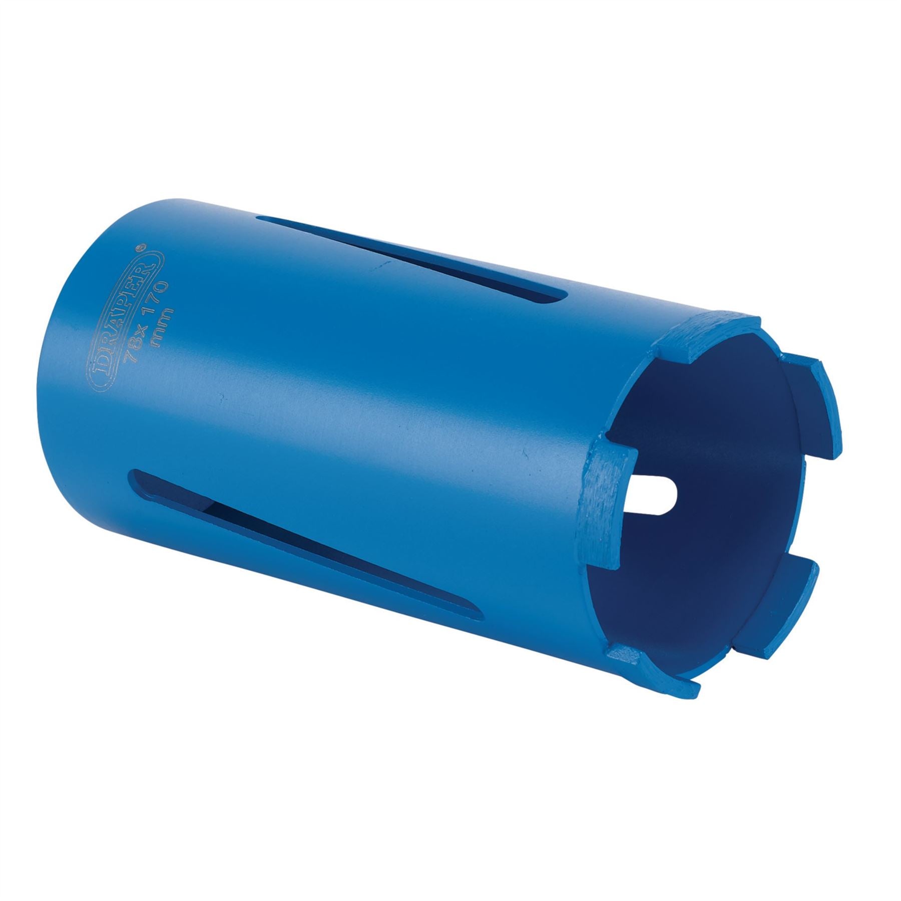 Draper 43712 Diamond Core Drill Bit 78 x 170mm Draper