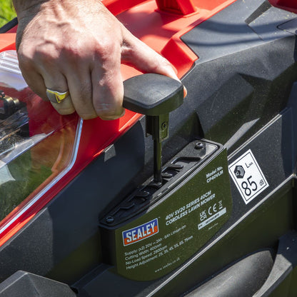 Sealey CP40VLM Cordless Lawn Mower 40V SV20 Series 40cm - Body Only Sealey