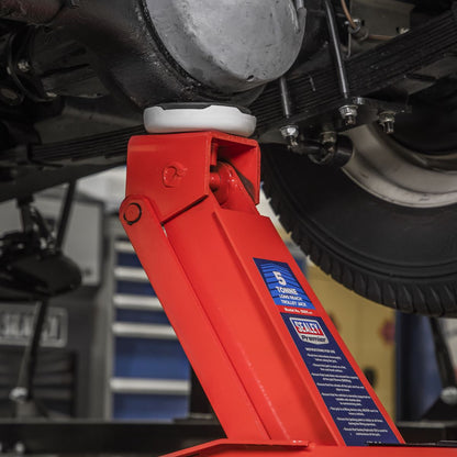 Sealey 5001 Premier Long Reach Trolley Jack 5 Tonne Sealey