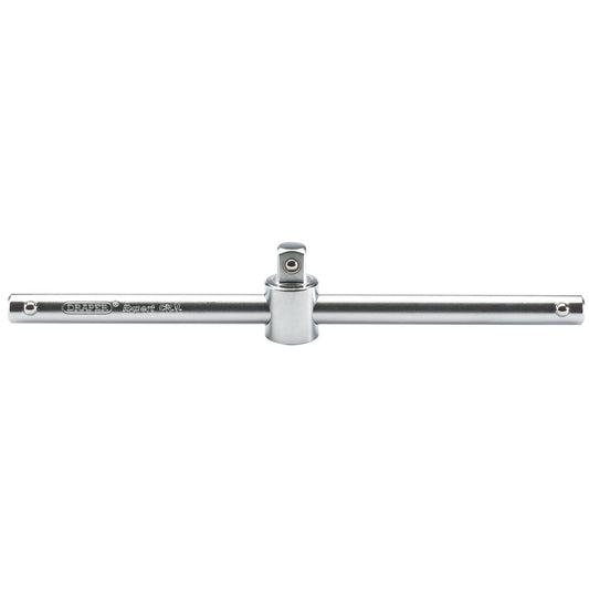 Draper 16790 Satin Chrome Sliding T Bar 1/2" Sq. Dr. Draper