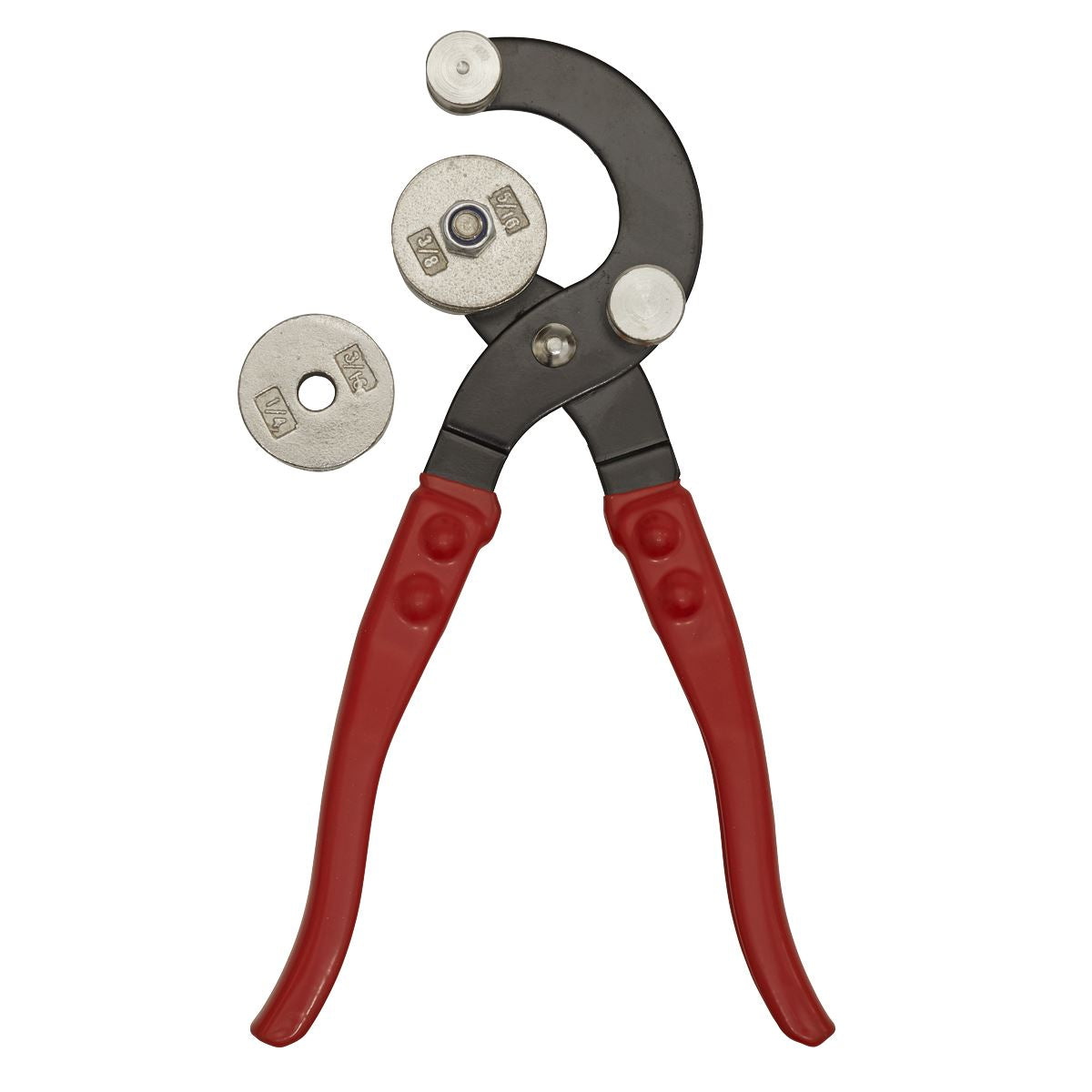 Sealey VS0346 Automotive Deluxe Pipe Bender 4-in-1 Sealey