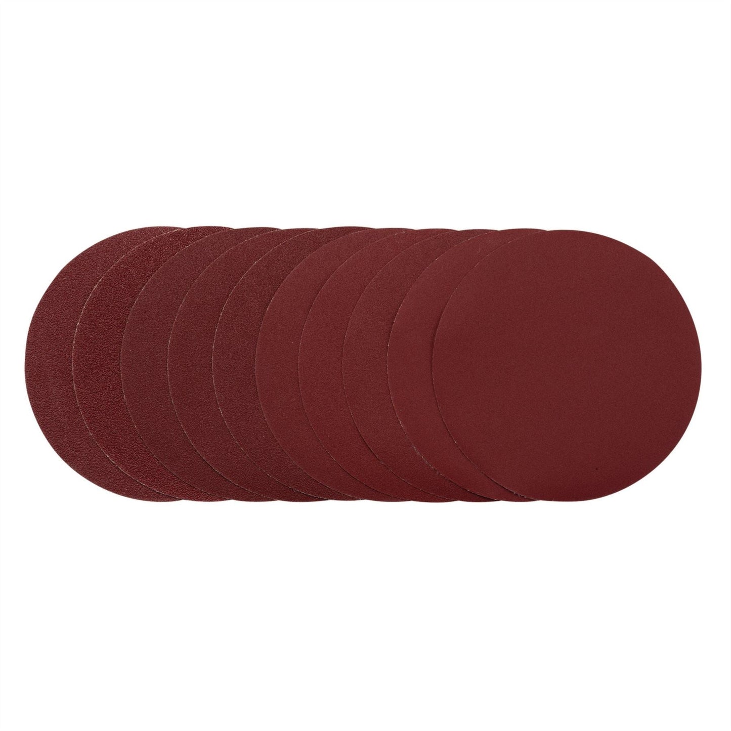 Draper 10364 Sanding Discs 200mm Assorted Grit Pack of 10 Draper