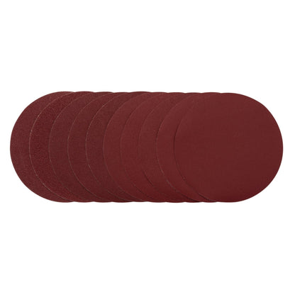 Draper 10364 Sanding Discs 200mm Assorted Grit Pack of 10 Draper