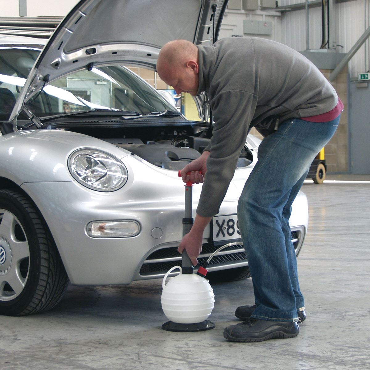 Sealey TP696 Vacuum Oil & Fluid Extractor Manual 5.5L Sealey